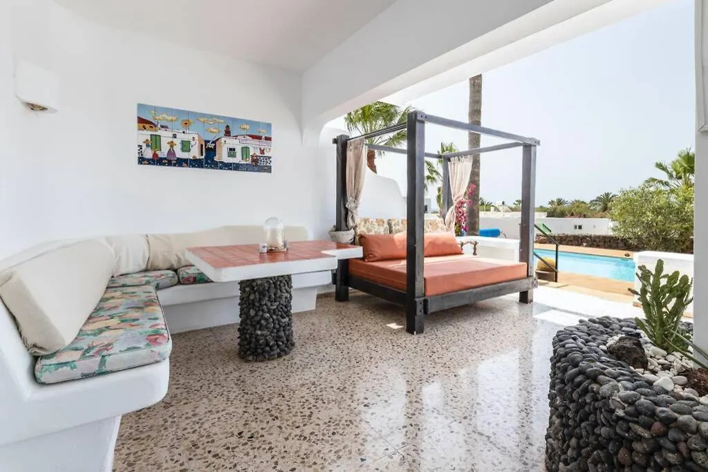 Villa Bianca - Sol, Lava Y Mar Puerto Calero 0*,  Spain