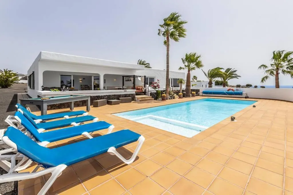 Villa Bianca - Sol, Lava Y Mar location